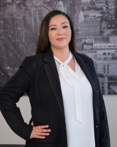Case Manager Evelyn Montoya